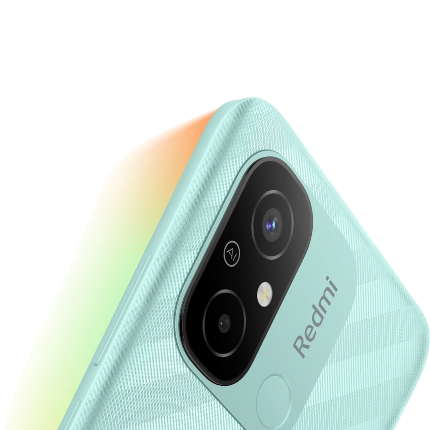 Смартфон XiaoMi Redmi 12C 4/128Gb (NFC) Mint Global Version фото 4