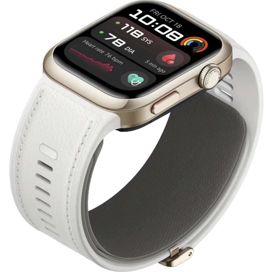 Смарт-часы Huawei Watch D2 Gold/White Composite (55020DJG) фото 2