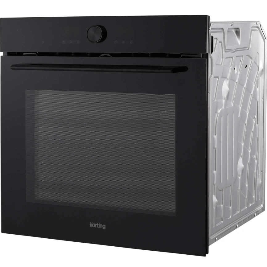 Электрический духовой шкаф Korting OKB 1680 GN MW Black фото 2