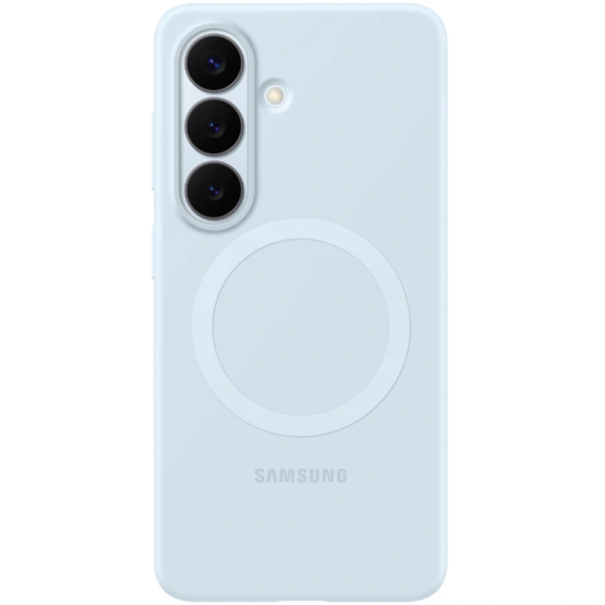 Чехол Samsung Silicone Magnet Case для Samsung Galaxy S26 Light Blue фото 1