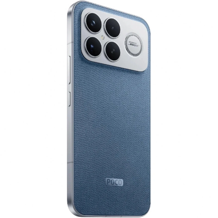Смартфон Xiaomi Poco F8 Ultra 12/256Gb Denim Blue EAC фото 4