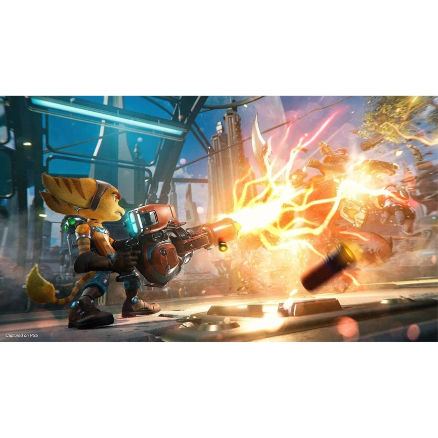 Игра Sony Ratchet & Clank: Сквозь Миры (Русская версия) (PS5) фото 6