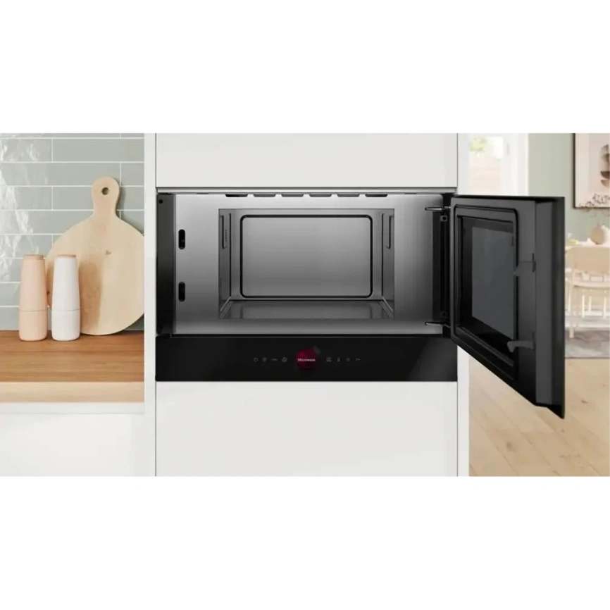 Микроволновая печь Bosch Serie 8 BFR9221B1 Black фото 3
