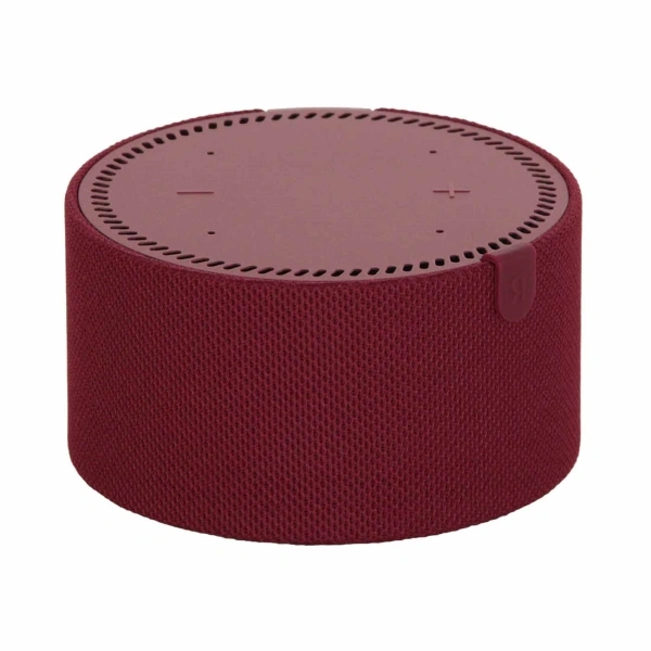 Умная колонка Яндекс Станция Мини без часов, Красный гранат фото 2