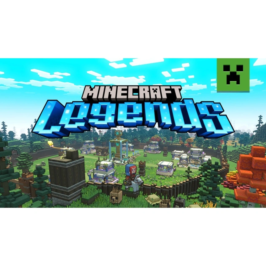 Игра Sony Minecraft Legends (Русские субтитры) (PS5) фото 4