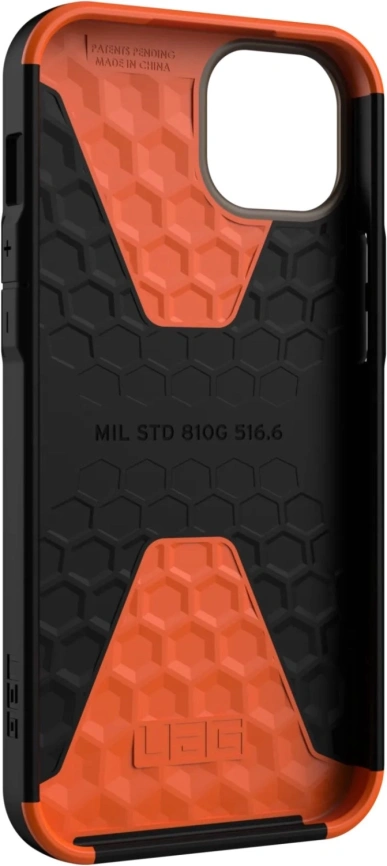 Чехол UAG Civilian для iPhone 14 Dark Earth фото 2