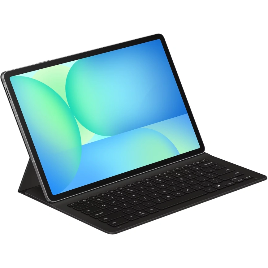 Чехол-клавиатура Samsung Book Cover Keyboard Slim AI Key для Galaxy Tab S10 FE Plus Black (EF-DX620UB) фото 1