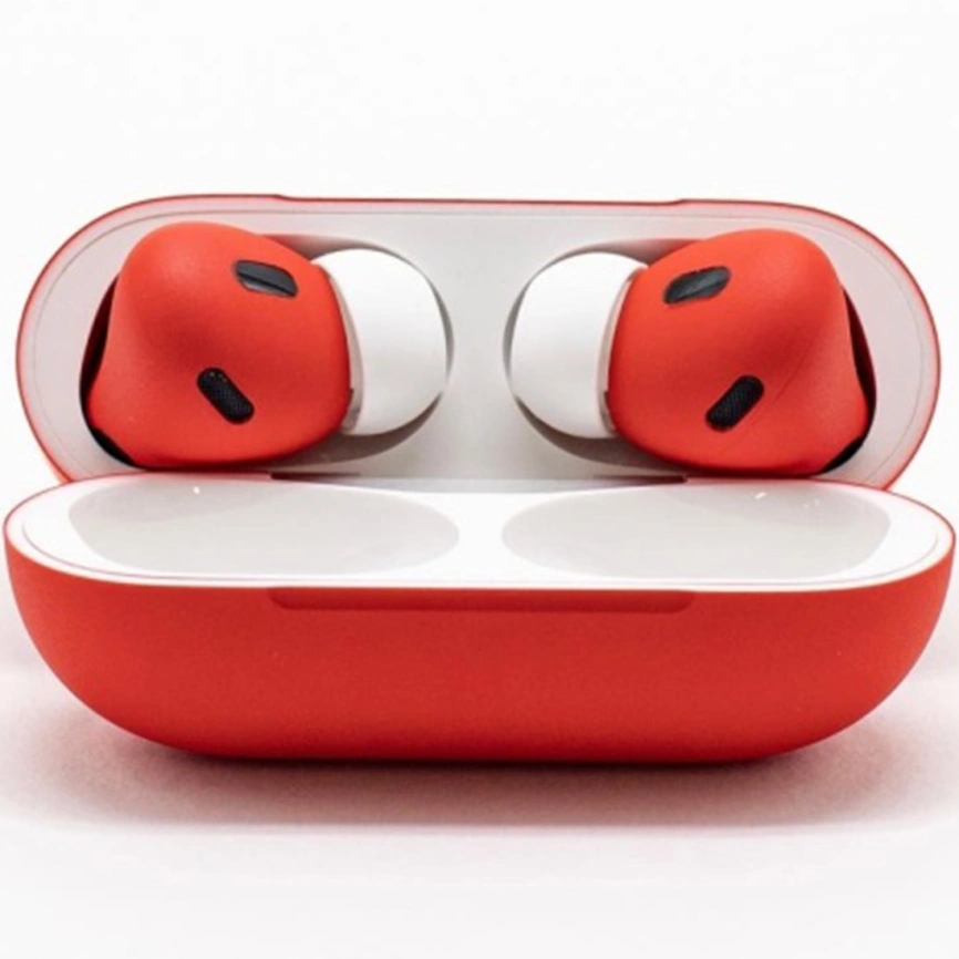 Наушники Apple AirPods Pro 2 Color Red фото 3