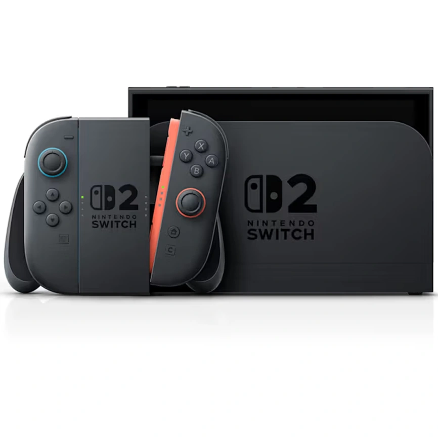 Игровая приставка Nintendo Switch 2 256GB Black + Choose Your Game Bundle фото 3