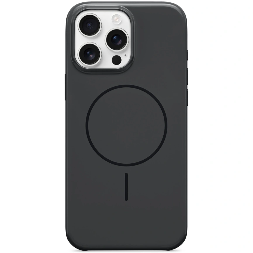 Чехол Beats Case with MagSafe для iPhone 16 Pro Max Midnight Black фото 1
