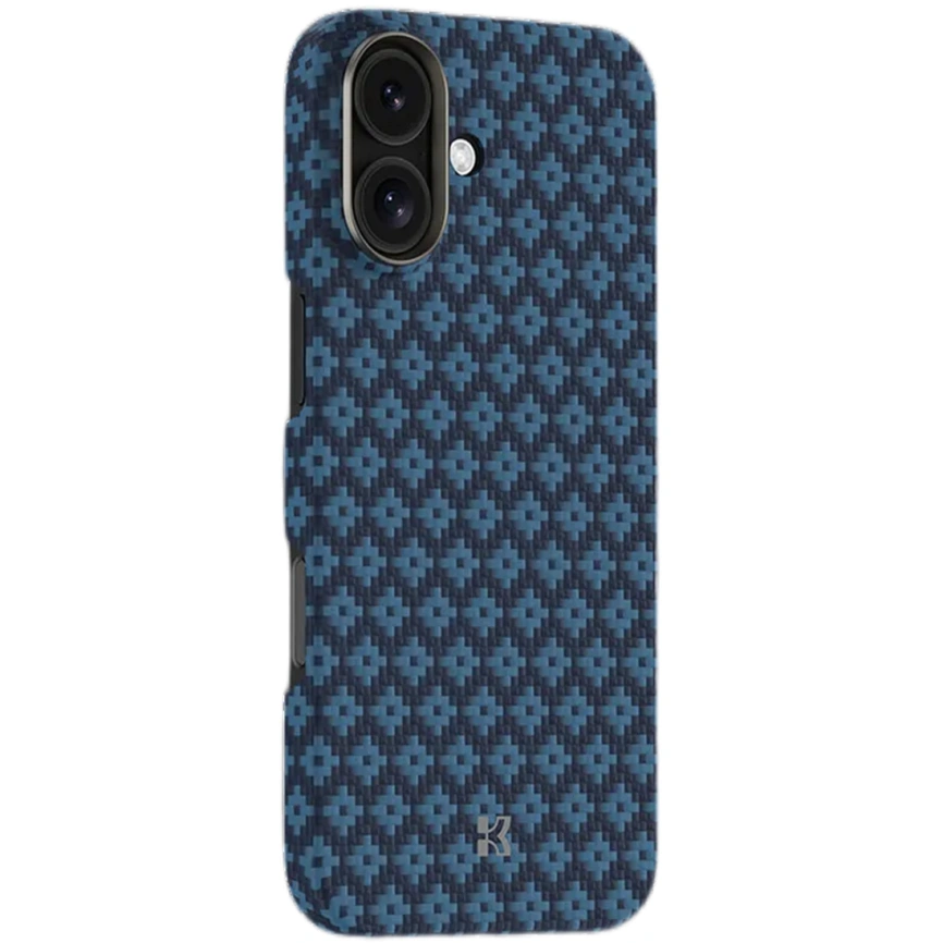Чехол Benks ArmorGrid ArmorAir Case built with Kevlar для iPhone 17 Azure Blue фото 2