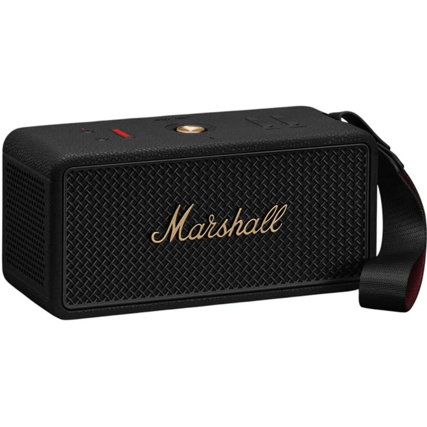 Портативная акустика Marshall Middleton II Black and Brass фото 2