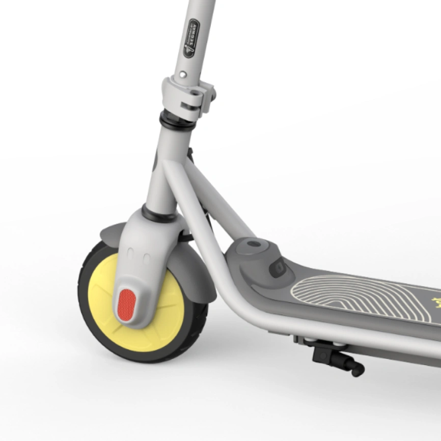 Электросамокат Ninebot KickScooter C8 White/Grey фото 4
