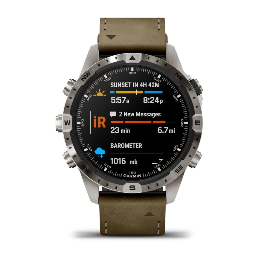 Умные часы Garmin MarQ Adventure Gen 2 (010-02648-30) фото 9