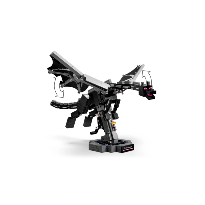Конструктор LEGO Minecraft The Ender Dragon 21595 фото 3
