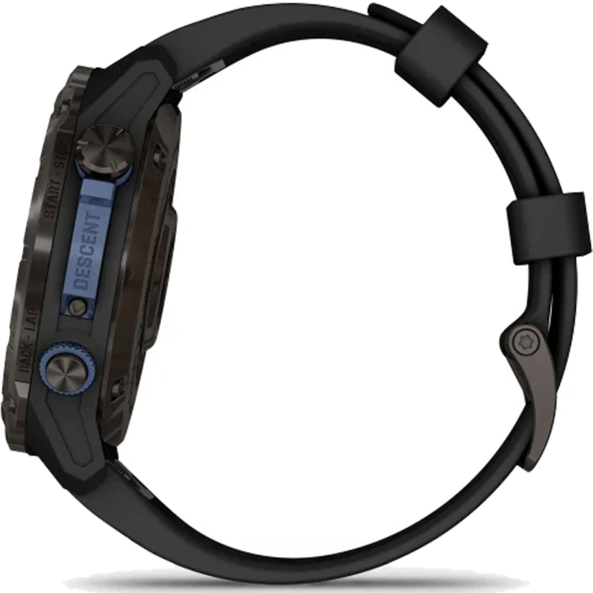 Спортивные часы Garmin Descent MK3i 51mm ( 010-02752-11) Carbon Gray DLC Titanium with Black фото 4