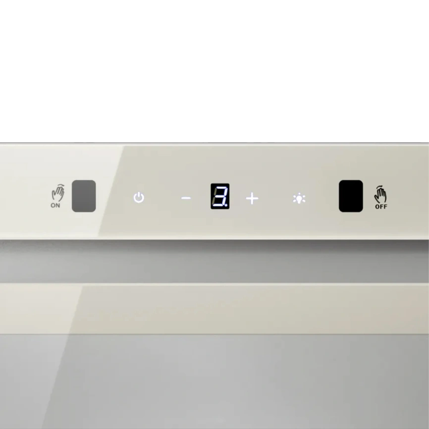 Встраиваемая вытяжка Kuppersberg INSHINE 60 CG Beige фото 5