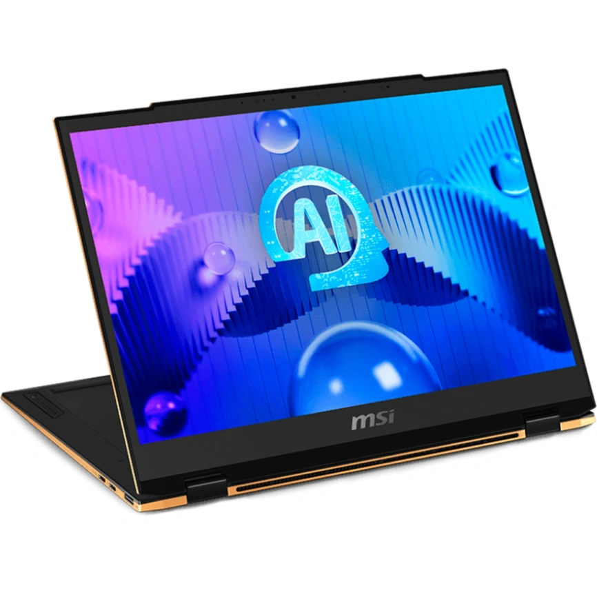 Ноутбук MSI Summit E13 AI Evo A1MTG-054RU 13.3 FHD IPS/ i7-155H Ultra/32GB/1TB SSD (9S7-13P411-054) Black фото 2