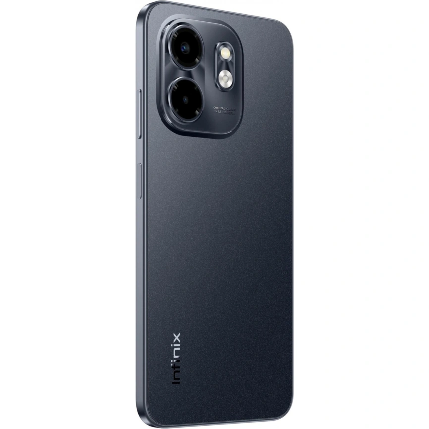 Смартфон Infinix Smart 9 3/64Gb Metallic Black фото 3