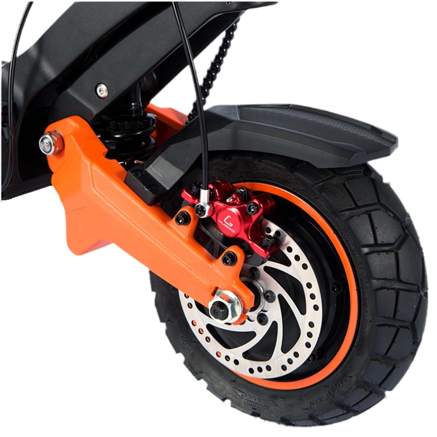 Электросамокат Kugoo Kirin F3 Pro Max Black фото 8