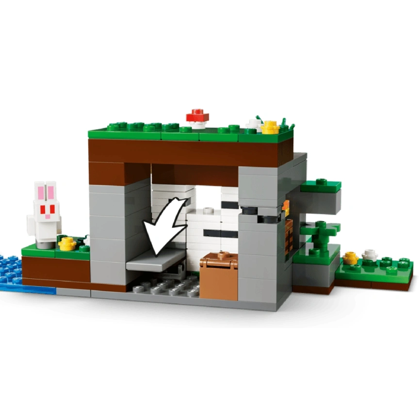 Конструктор LEGO Minecraft First Night Adventure 21593 фото 4