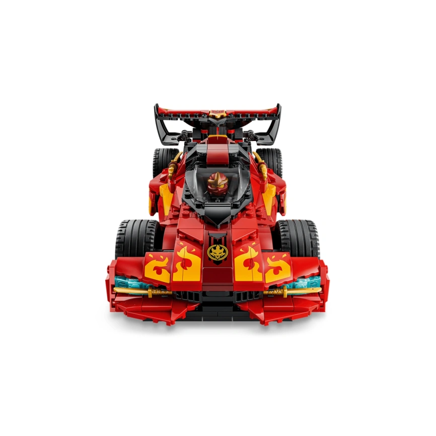 Конструктор LEGO NINJAGO X-1 Ninja Charger 15th Anniversary 71867 фото 4