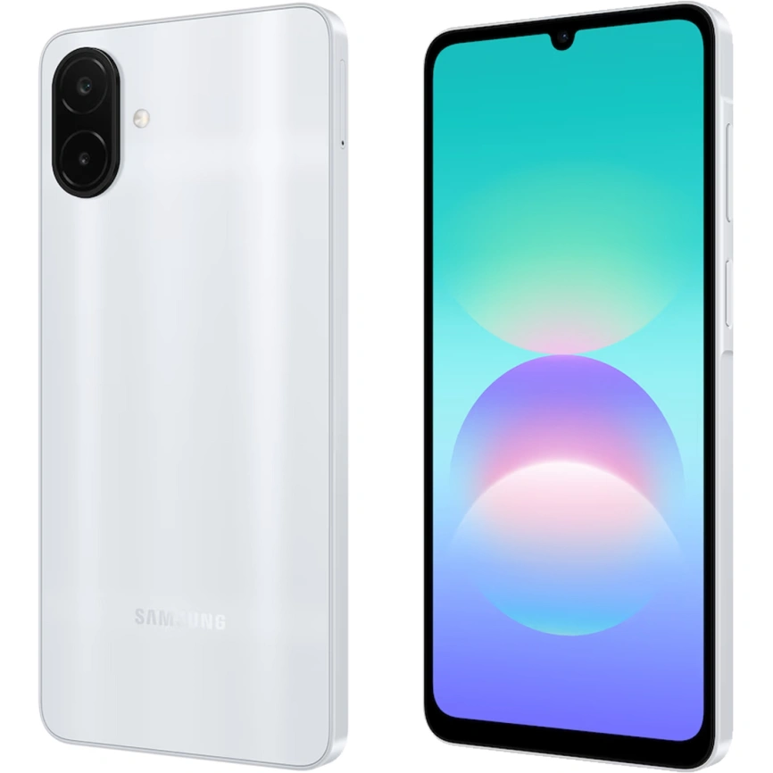 Смартфон Samsung Galaxy A08 SM-A085F 4/64GB Silver фото 5