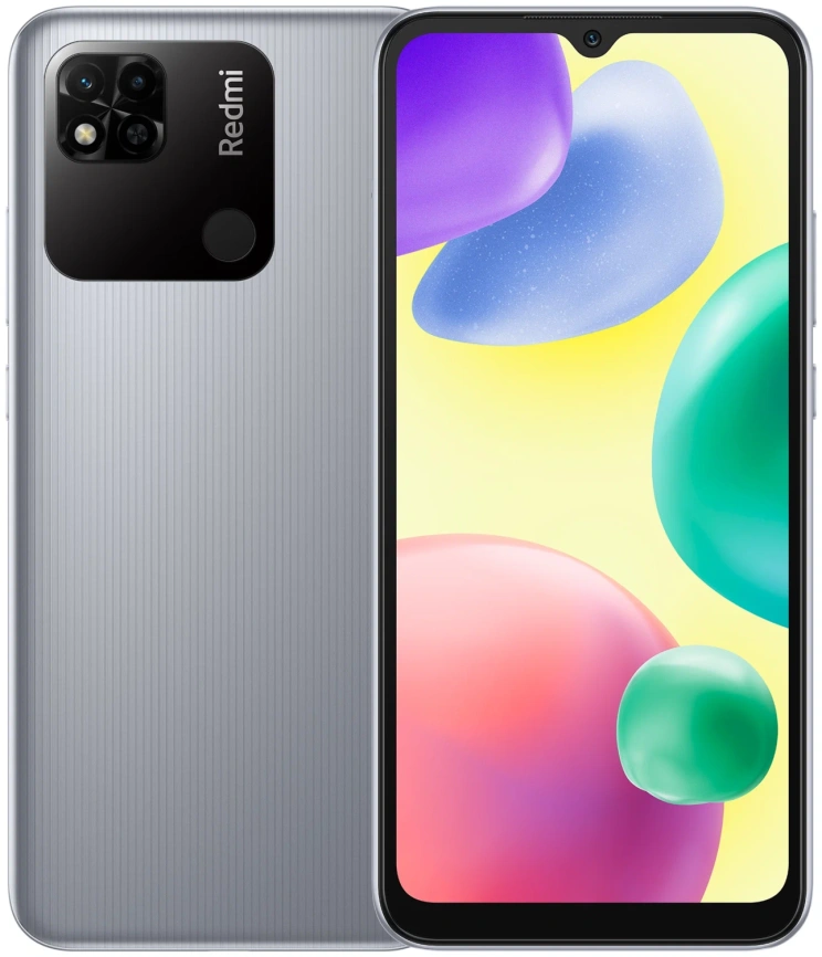 Смартфон XiaoMi Redmi 10A 3/64Gb Chrome Silver Global Version фото 1