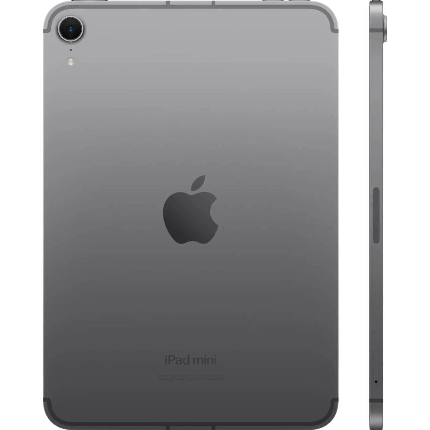 Планшет Apple iPad Mini (2024) Wi-Fi + Cellular 128gb Space Gray фото 2