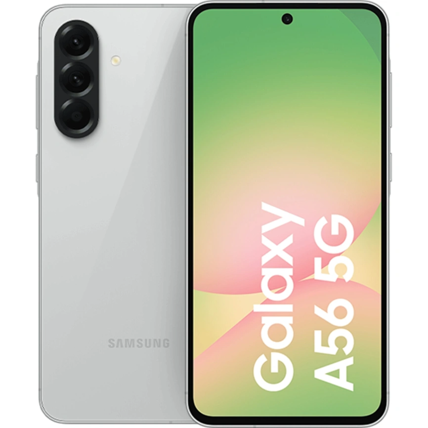 Смартфон Samsung Galaxy A56 5G 8/128Gb Awesome Lightgray фото 1