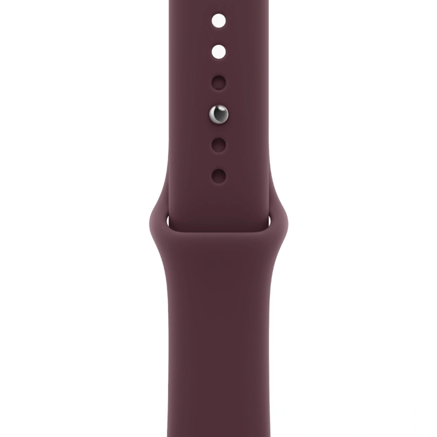 Смарт-часы Apple Watch Series 12 42mm Radiant Gold Titanium Case with Burgundy Sport Band M/L фото 2