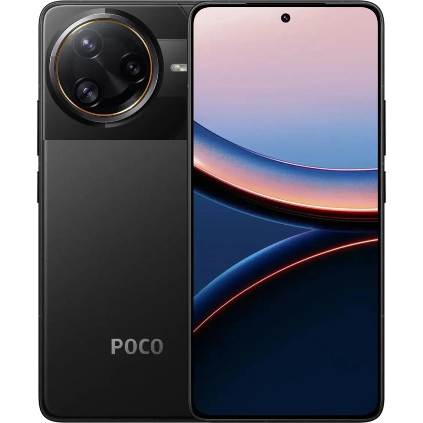 Смартфон Xiaomi Poco F7 Ultra 16/512Gb Black EAC фото 1