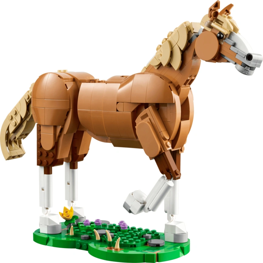 Конструктор LEGO Creator Beautiful Horse 31166 фото 3