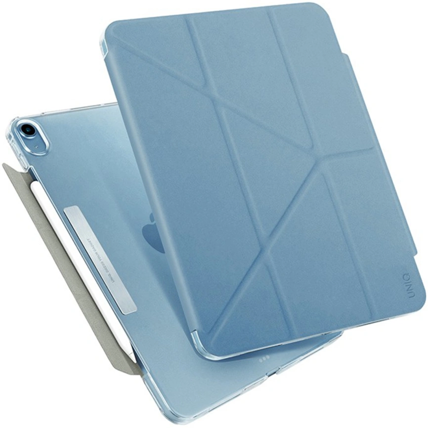 Чехол Uniq Camden для iPad Air 10.9 (2022/20) Northern blue фото 1