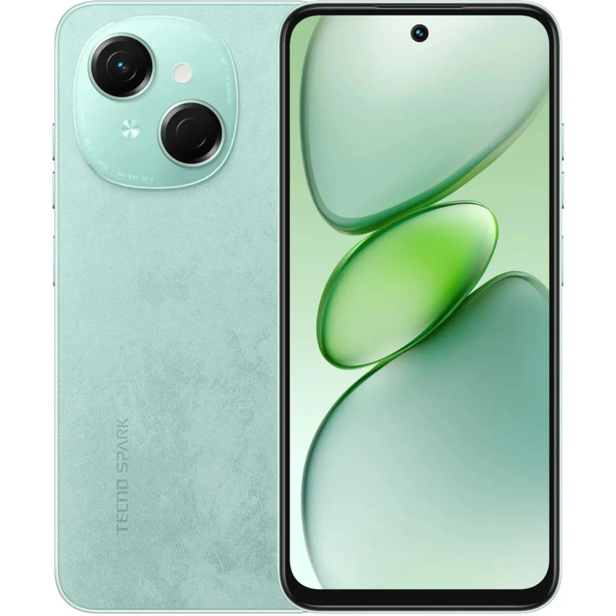 Смартфон Tecno Spark Go 1 3/128Gb Lime Green фото 1