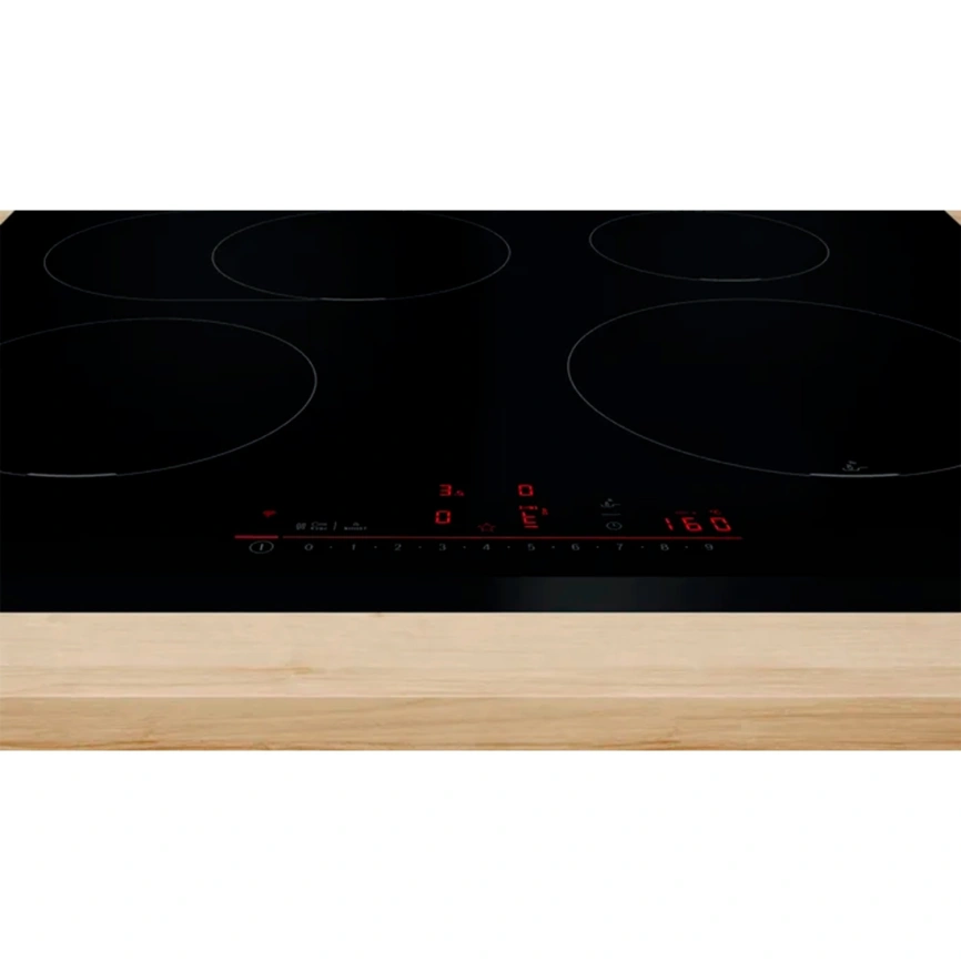 Индукционная варочная панель Bosch Serie 6 PIF651HC1E Black фото 3