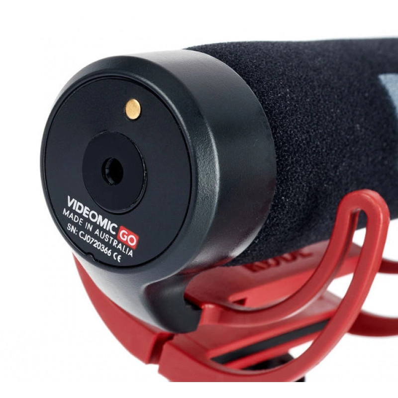 Микрофон RODE VideoMic GO фото 7