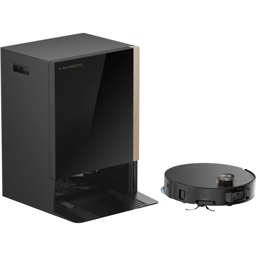 Робот-пылесос Trouver Mobius 60 Black фото 4
