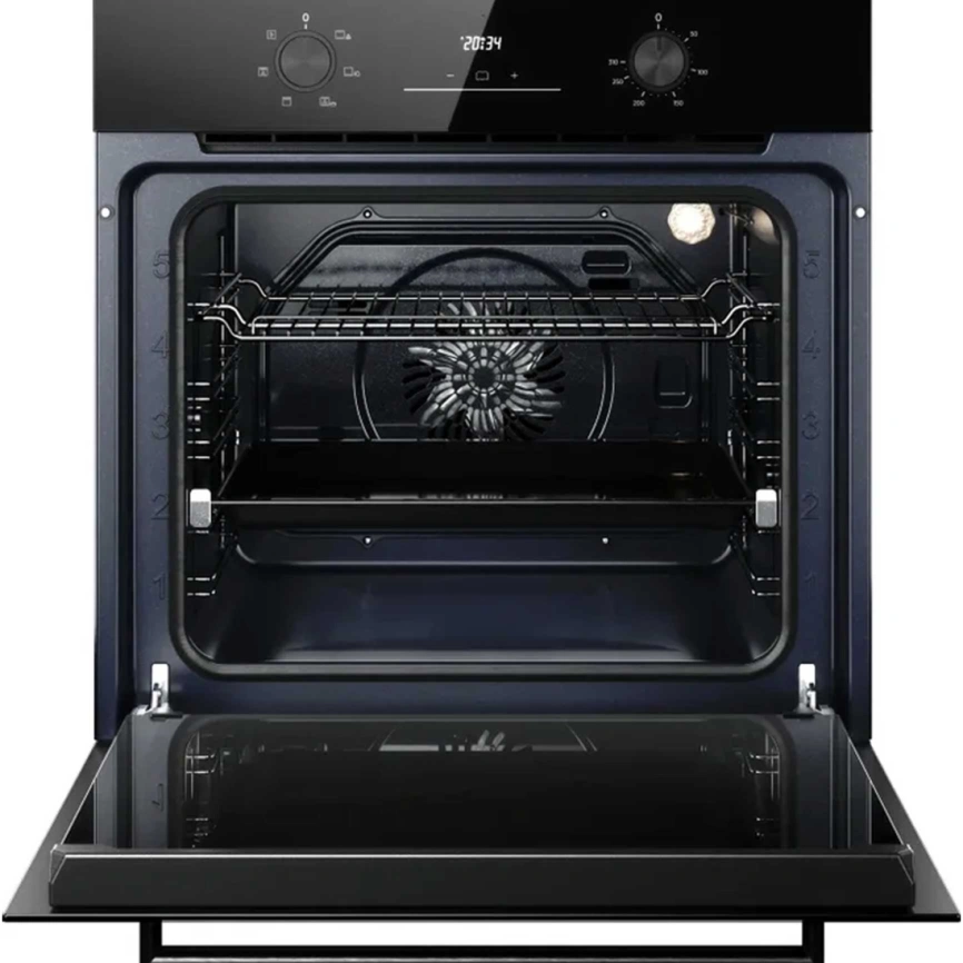 Электрический духовой шкаф Kuppersberg HO 606 P Black Line фото 3