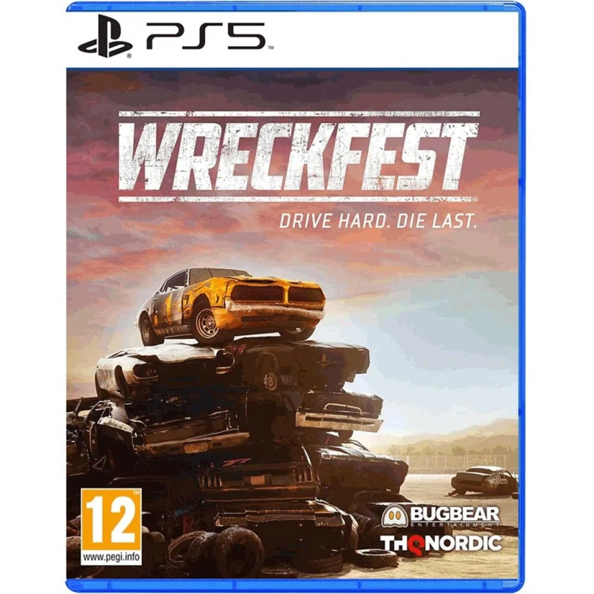 Игра Sony Wreckfest (Русские субтитры) (PS5) фото 1