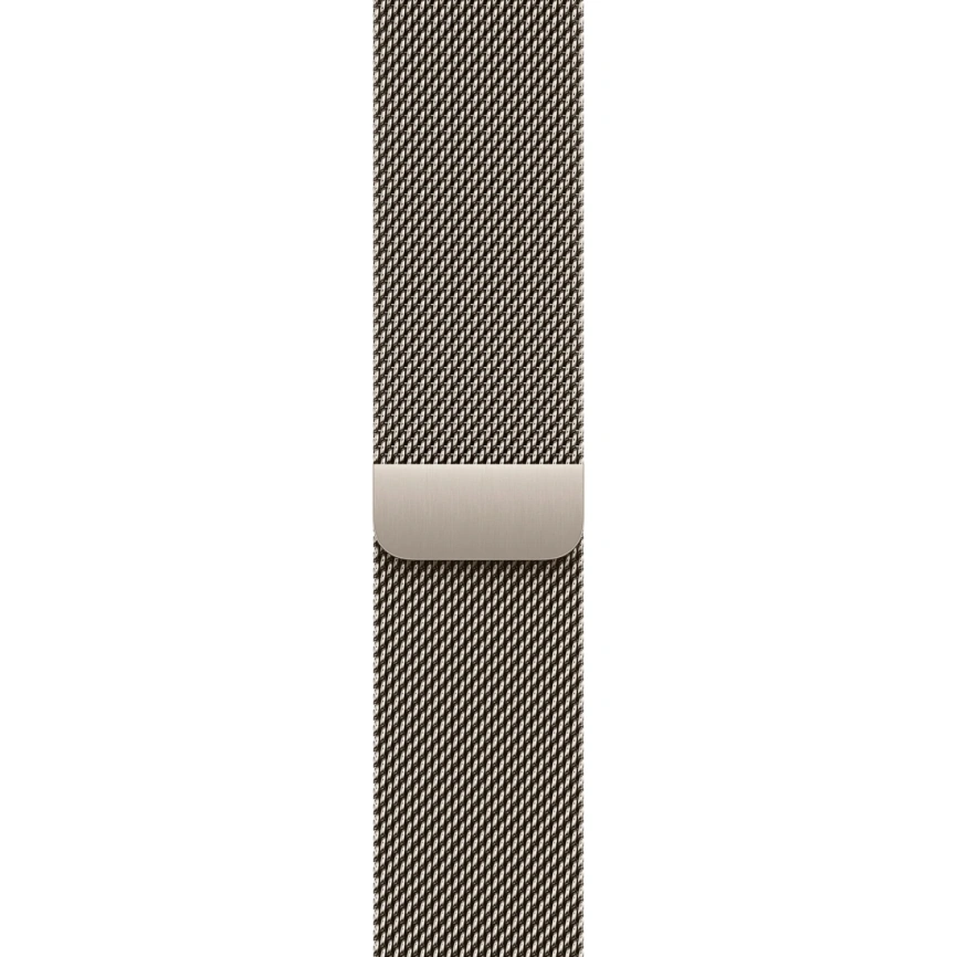 Ремешок Apple Watch 46mm Natural Milanese Loop M/L (MXMQ3) фото 1