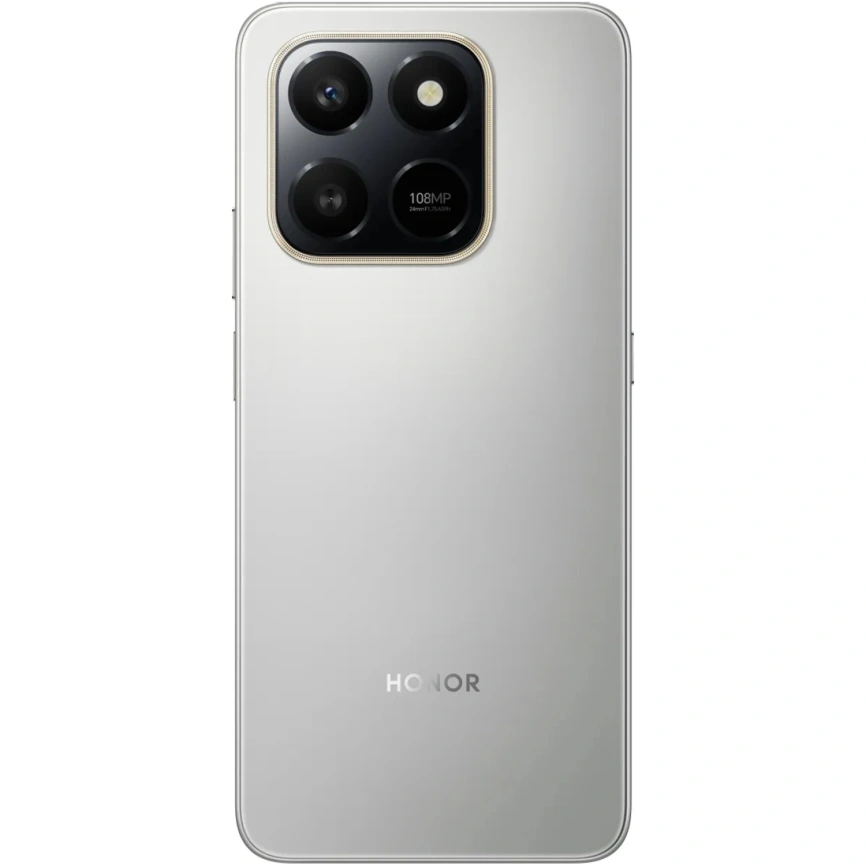 Смартфон Honor X7d 6/128Gb Meteor Silver фото 7