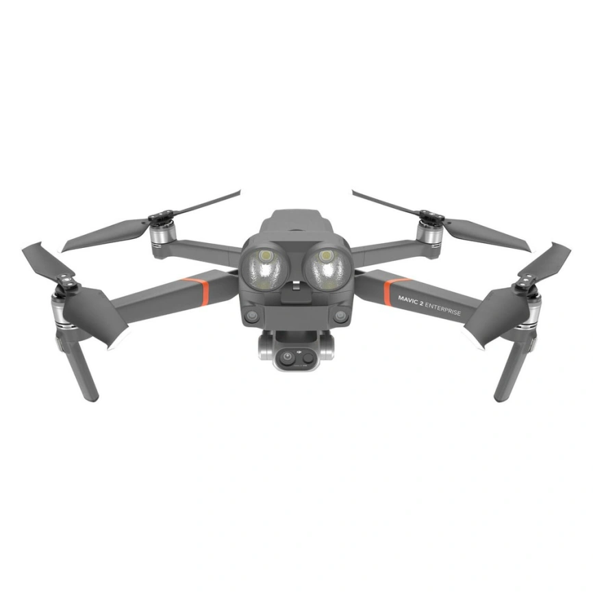 Квадрокоптер DJI Mavic 2 Enterprise dual + Smart controller Gray фото 2
