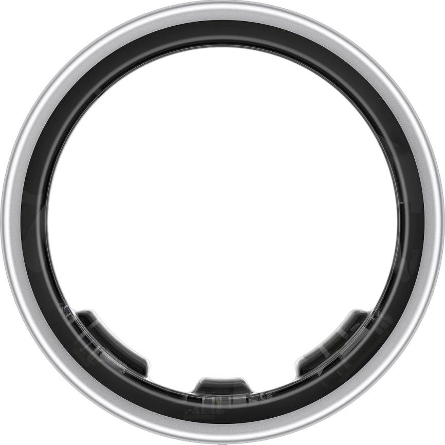Умное кольцо Samsung Galaxy Ring SM-Q506 Size 6 Titanium Silver фото 2