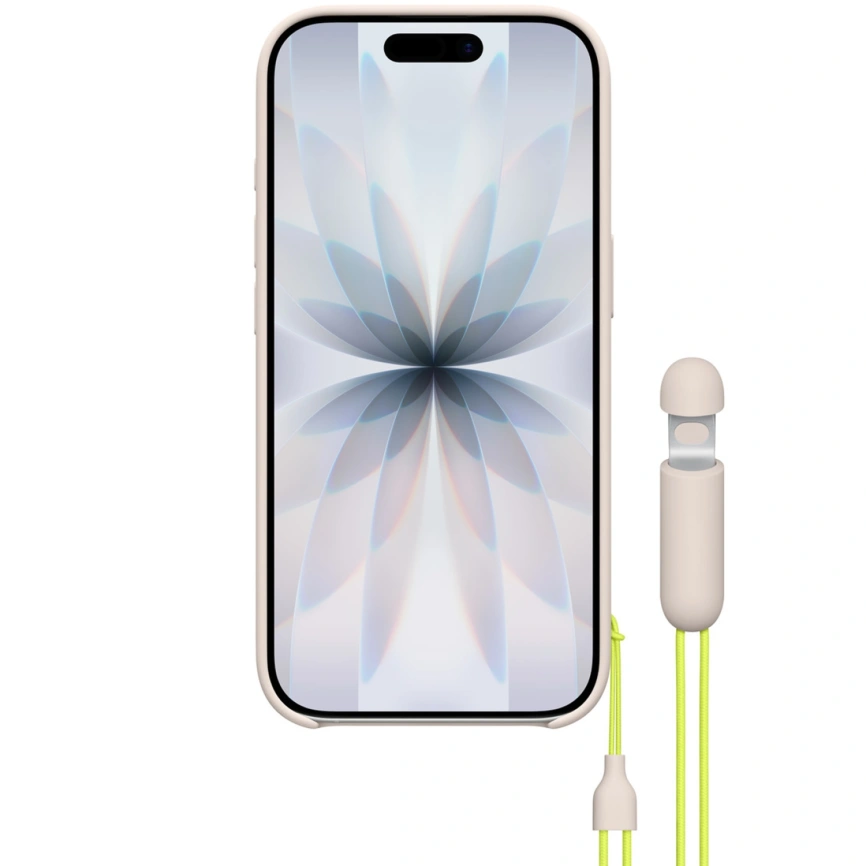 Чехол Beats Kickstand Case with MagSafe and Camera Control для iPhone 17 Lime Stone фото 3