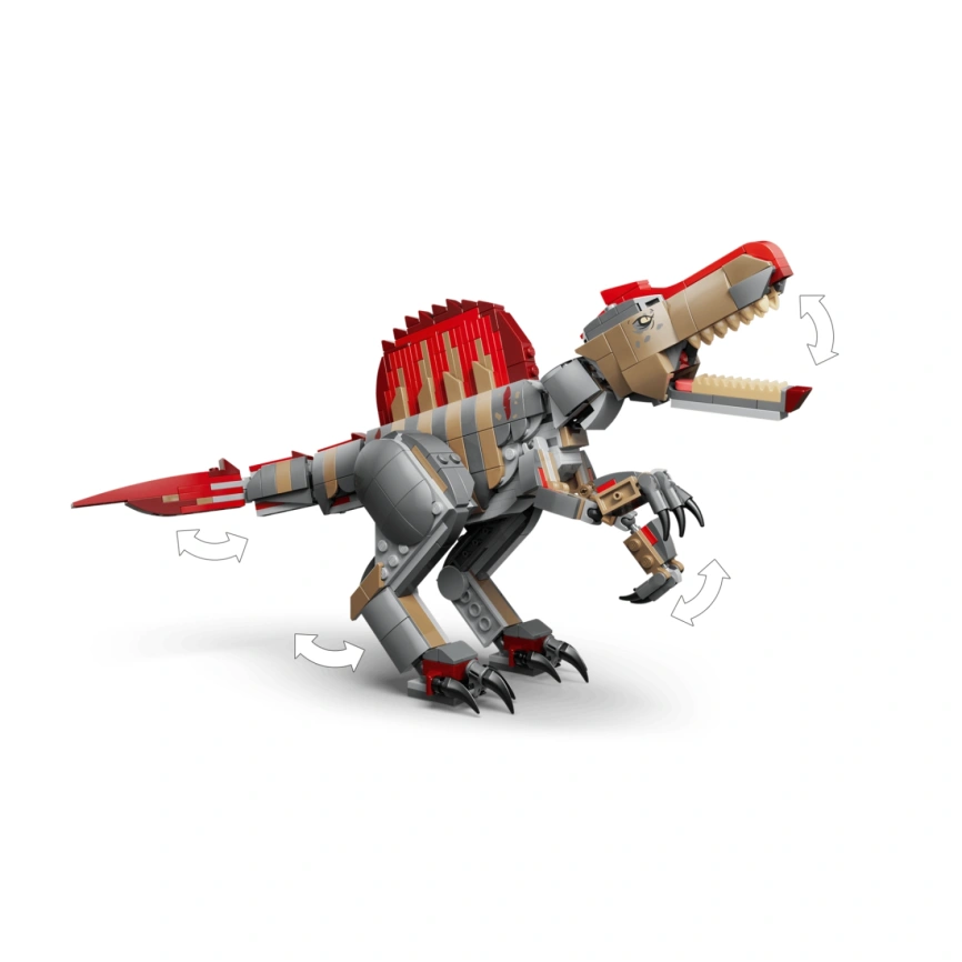 Конструктор LEGO Jurassic World Spinosaurus Dinosaur Escape 77982 фото 5
