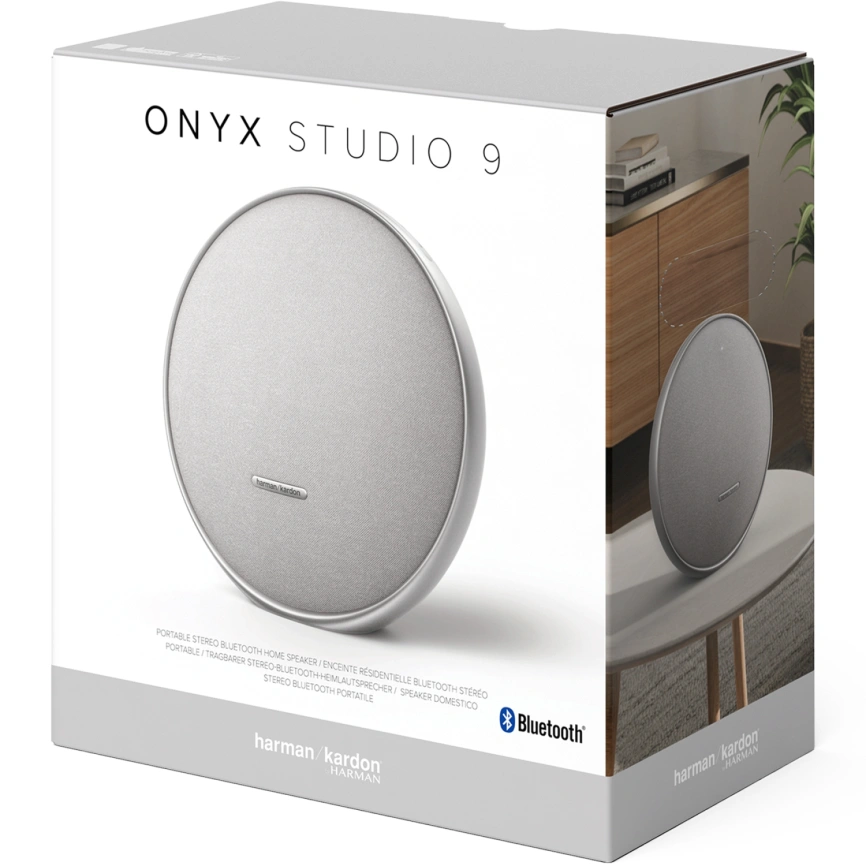 Портативная колонка Harman/Kardon Onyx Studio 9 Gray фото 5