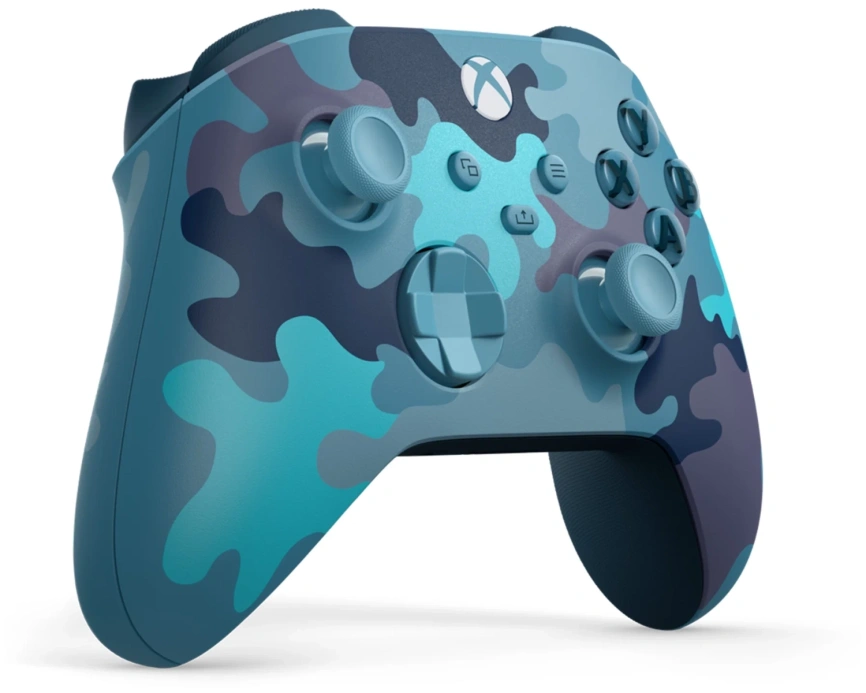 Джойстик беспроводной Microsoft Xbox Series Mineral Camo фото 2