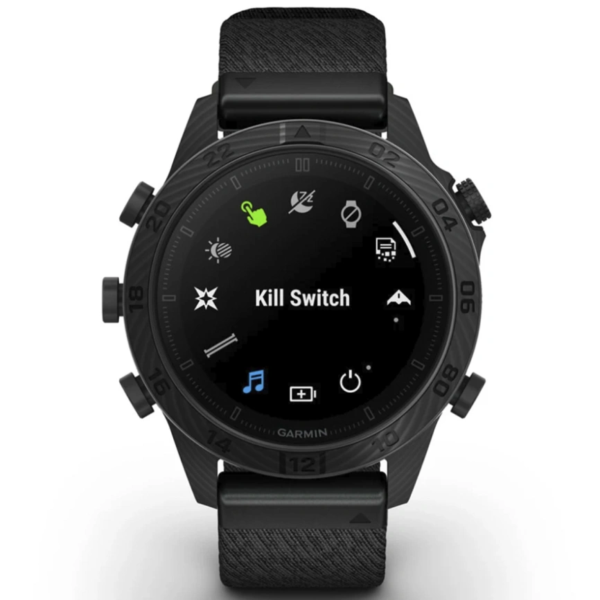 Умные часы Garmin MarQ Commander Gen 2 Carbon Edition (010-02722-01) фото 2