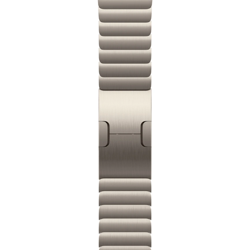 Смарт-часы Apple Watch Series 10 46mm Natural Titanium Case with Natural Link Bracelet фото 2